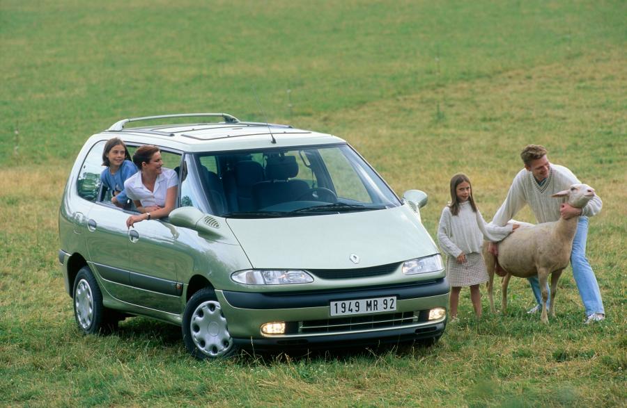  Renault Espace (JE0) 1996 года  (WW) (фото 34 из 39)